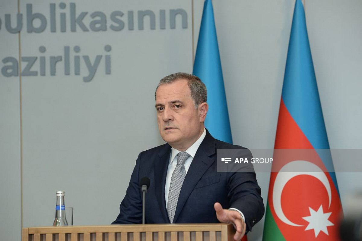 Azerbaijani Foreign Minister Jeyhun Bayramov