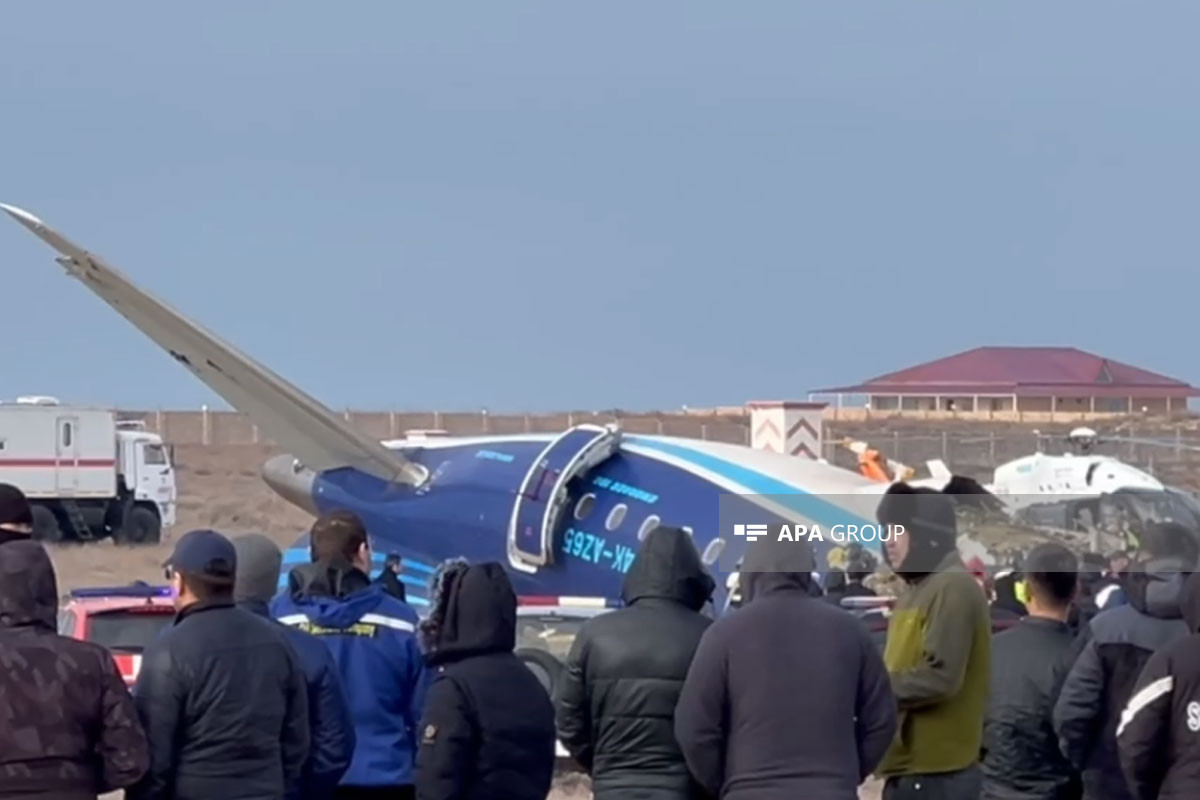 Results of investigation into AZAL plane crash to be announced after new year