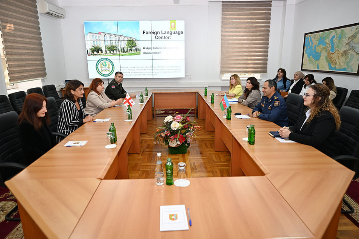 Baku hosts working meeting between Azerbaijani and Georgian delegations
