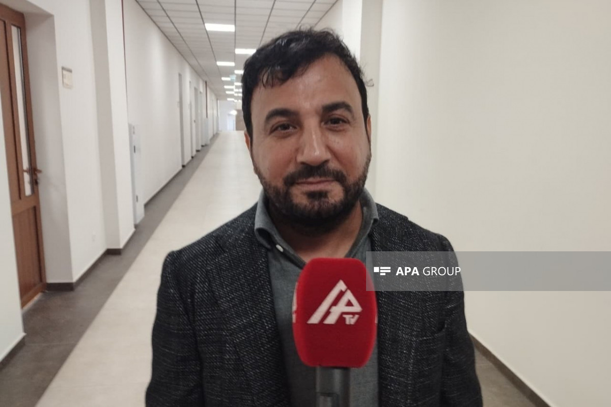 Mehraj Mahmudov, the organizer of the visit of travelers from eight countries to Karabakh