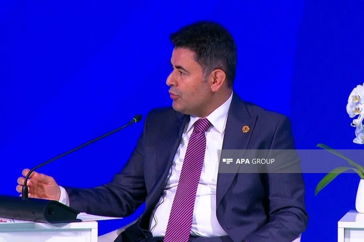 Türkiye’s Deputy Minister of Transport and Infrastructure Osman Boyraz