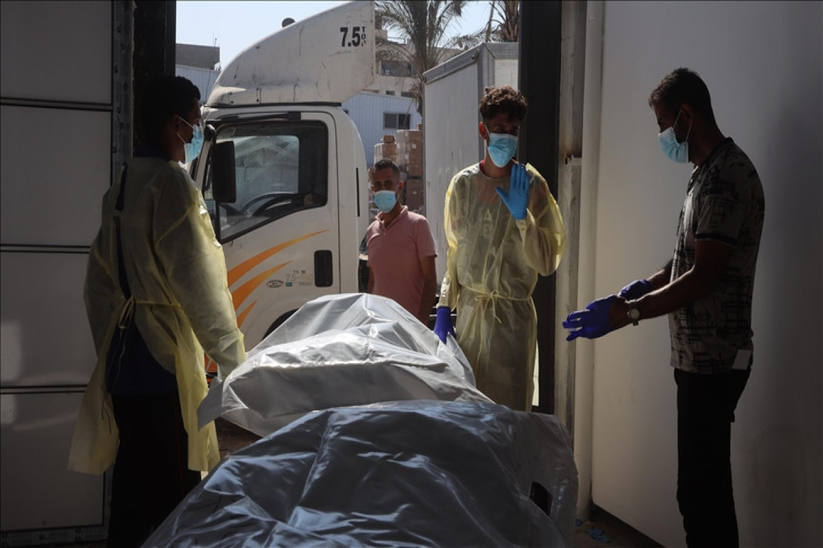 Israel handed over bodies of 30 more Palestinians