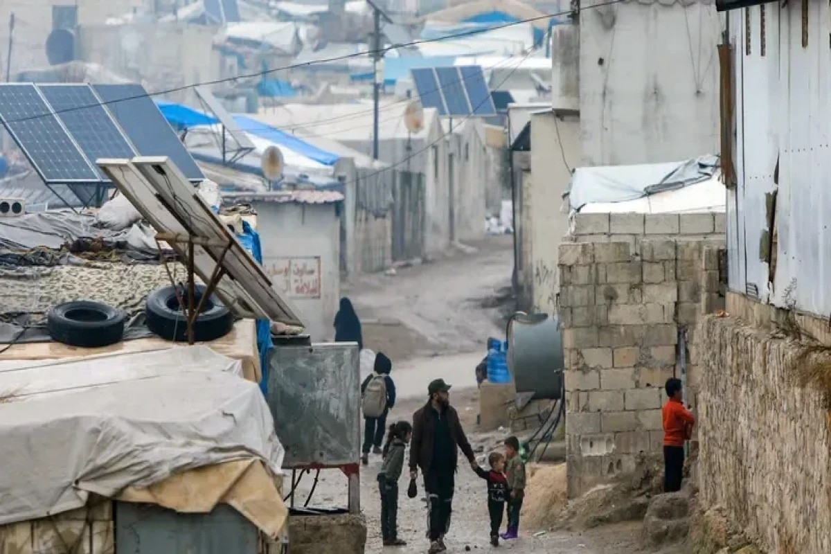 Syria govt forces say surrounding French extremist camp in northwest