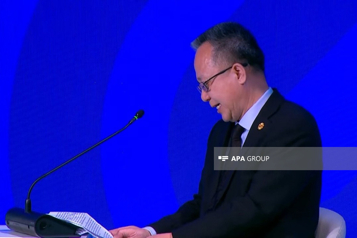 Asian Development Bank (ADB) Vice President Yingming Yang