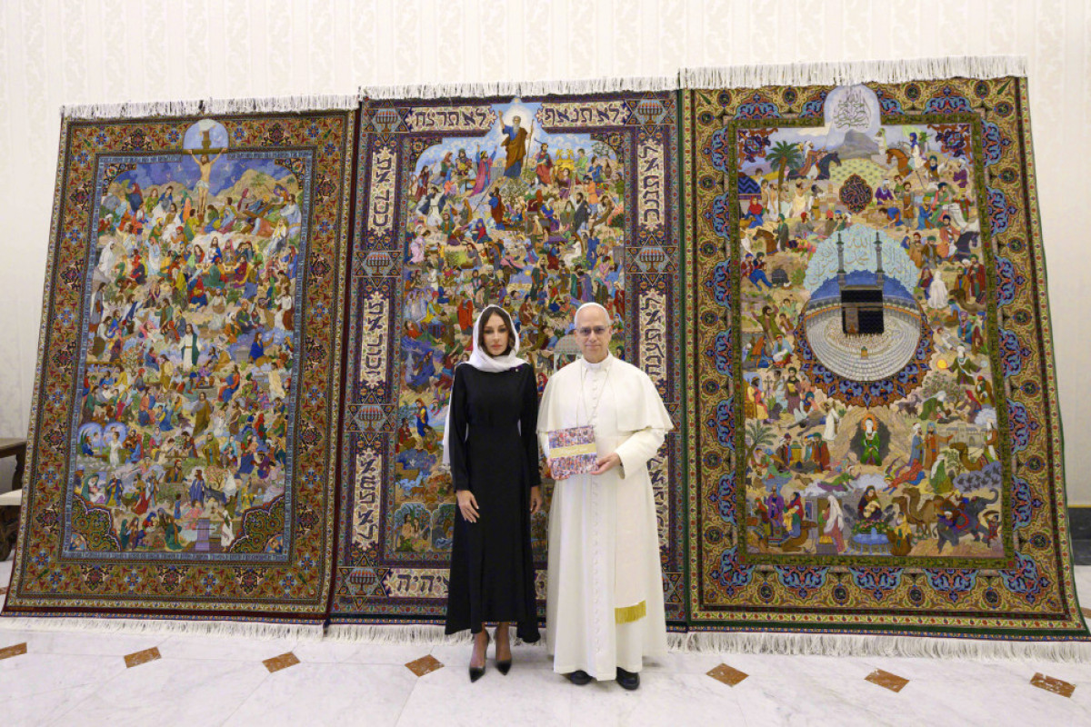 "Heavenly Religions" project presented at Vatican