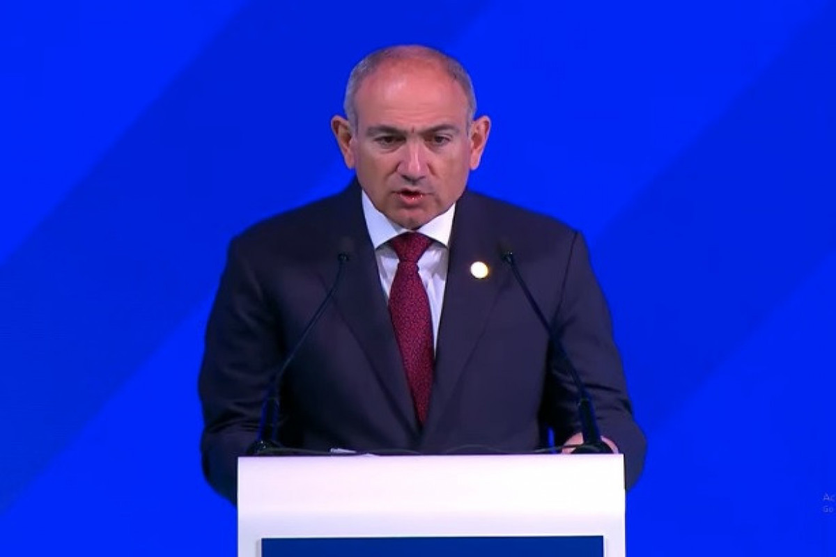 Nikol Pashinyan, Armenian PM