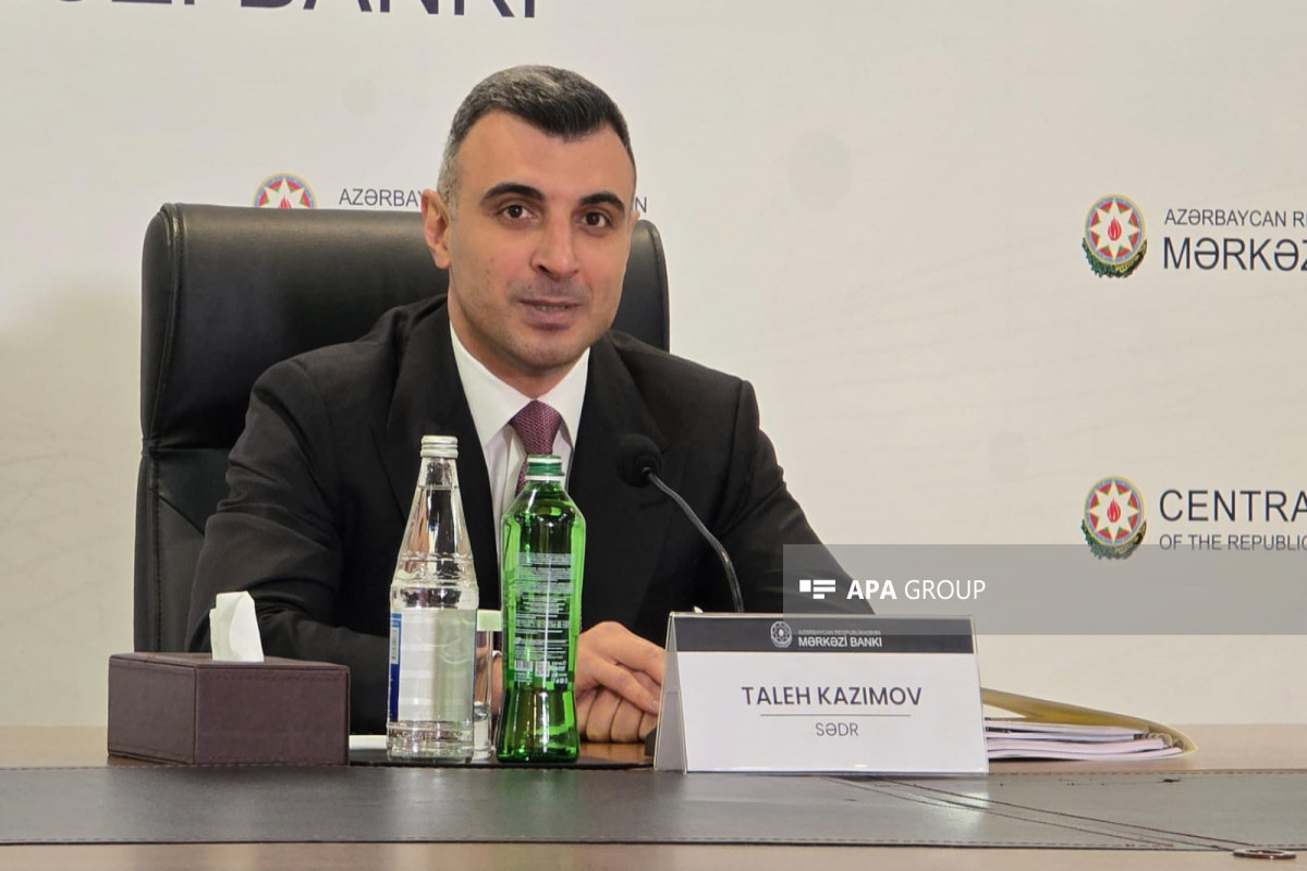 Chairman of the CBA, Taleh Kazimov