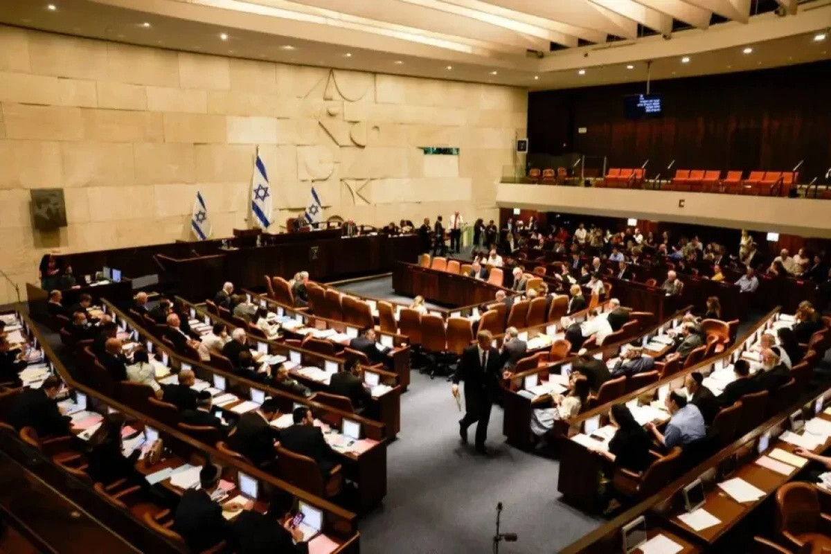 Israeli parliament passes first vote on law granting sovereignty over West Bank
