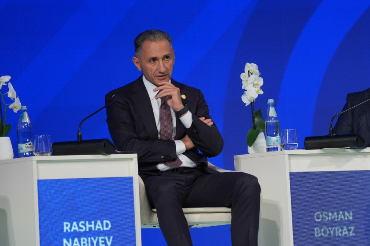 Minister of Digital Development and Transport Rashad Nabiyev