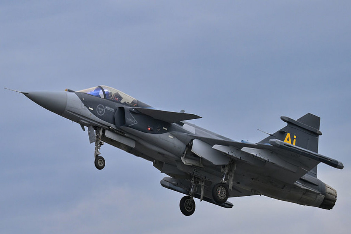 Sweden and Ukraine eye export deal for up to 150 Gripen fighter jets