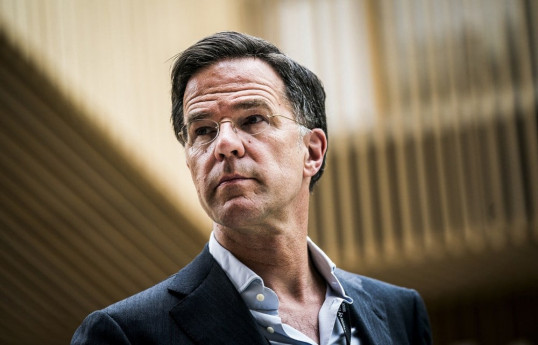 NATO Secretary General Mark Rutte