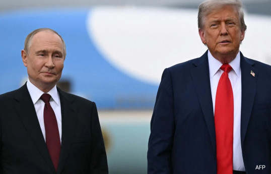 Vladimir Putin, Donald Trump