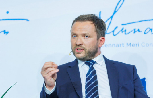 Estonian Foreign Minister Margus Tsahkna