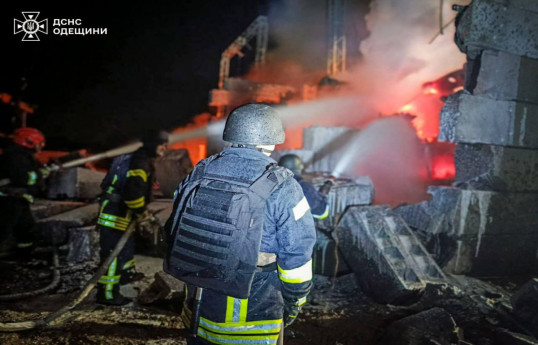 Six, including two children, killed in Russian airstrikes — Zelensky