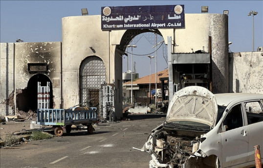 Paramilitary drones target Khartoum airport for second day: Military source