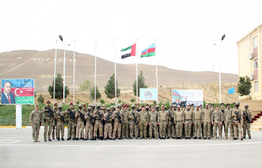 Azerbaijani and UAE special forces hold joint training -VIDEO 