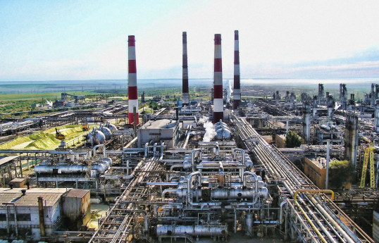 Orenburg plant resumes receiving Kazakh gas