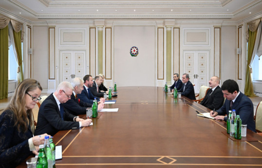 President Ilham Aliyev receives Estonian Foreign Minister Margus Tsahkna