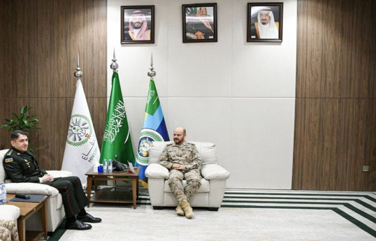 Protocol signed between Azerbaijan and Saudi Arabia's MoD