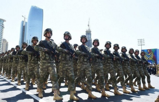 Azerbaijan allocates 58 billion manats for defense spending over the past 20 years