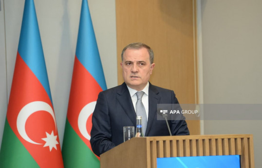 Azerbaijani Foreign Minister Jeyhun Bayramov
