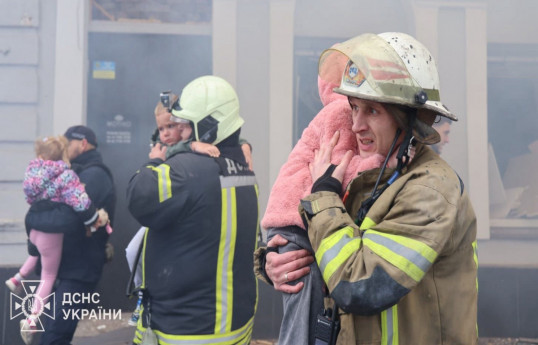 One killed, nine injured in Russian drone attack on kindergarten in Kharkiv -UPDATED -PHOTO -VIDEO 