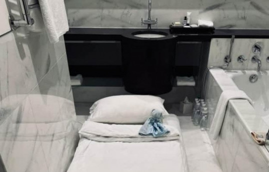 EU ambassador to Ukraine spends night in bathroom during Russian airstrikes on Kyiv