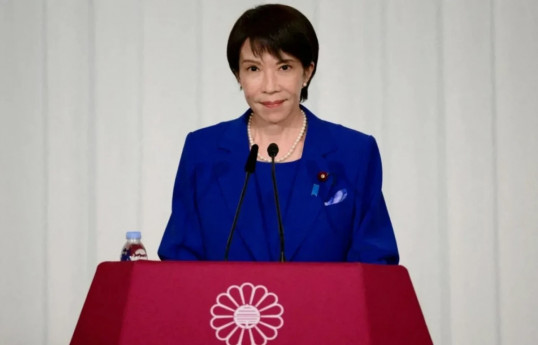 Newly elected Prime Minister of Japan, Sanae Takaichi