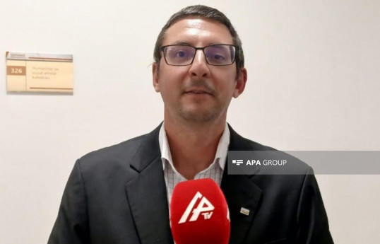 German traveler: It is impressive to see the rapid development in Karabakh