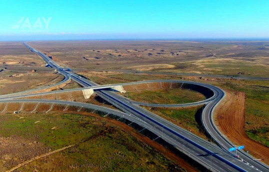 Azerbaijan spends over 1.6 billion manats on road and railway construction in liberated territories