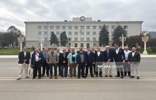 International travelers visited Khankendi as part of Karabakh tour-VIDEO -UPDATED 