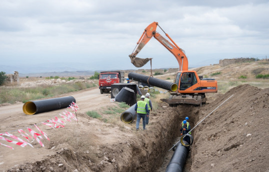 Azerbaijan spent more than AZN 44 million on water management in Karabakh
