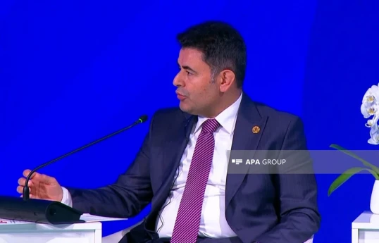 Türkiye’s Deputy Minister of Transport and Infrastructure Osman Boyraz