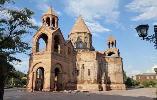 Armenian Speaker: I do not recognize legitimacy of Garegin II