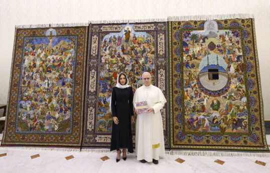 "Heavenly Religions" project presented at Vatican