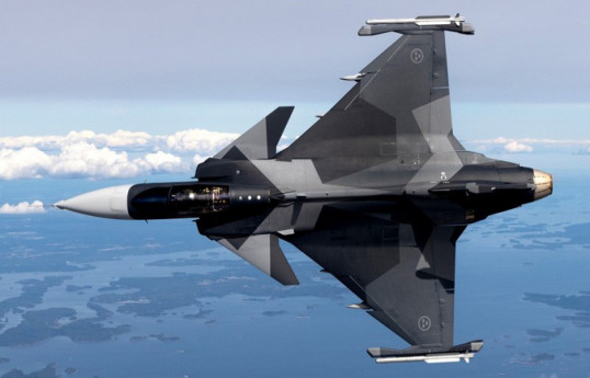Sweden in talks to sell Gripen fighter jets to Ukraine