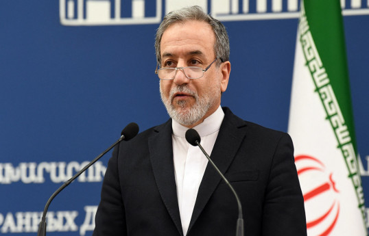 Iranian Foreign Minister Abbas Araghchi
