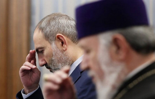 Pashinyan, II Garegin
