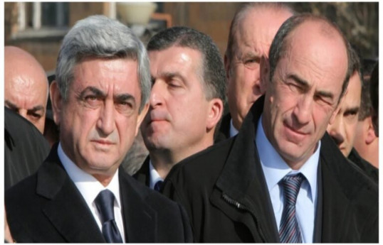 Sargsyan, Kocharyan