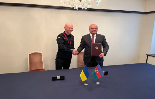 Azerbaijan and Ukraine expand cooperation in mine clearance
