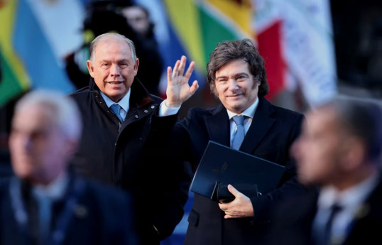 Argentina's foreign minister resigns, presidential office confirms