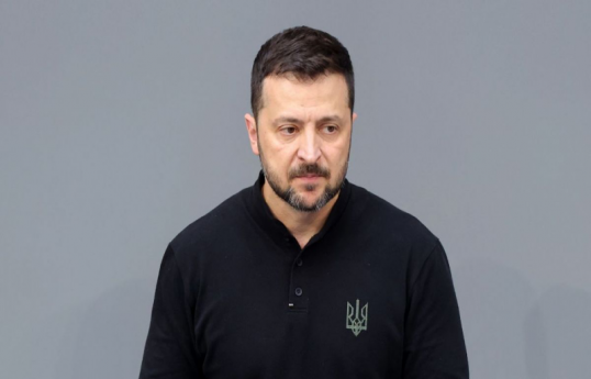 Volodymyr Zelenskyy, Ukrainian President