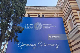 5th Silk Road Forum begins in Tbilisi, Azerbaijani PM attends opening ceremony