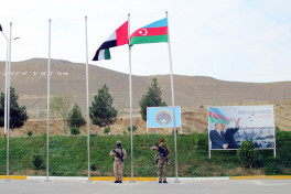 Azerbaijani and UAE special forces hold joint training -VIDEO 