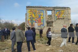 World-famous travelers visited Azerbaijan's Aghdam under ETIC leadership -PHOTO -UPDATED 