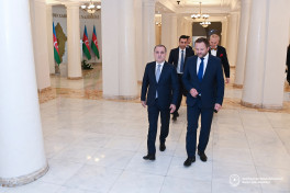 Azerbaijani and Estonian foreign ministers discuss political and economic cooperation in Baku -UPDATED 