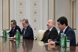 President Ilham Aliyev receives Estonian Foreign Minister Margus Tsahkna