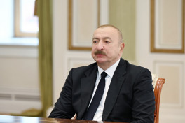 Ilham Aliyev, President of the Republic of Azerbaijan
