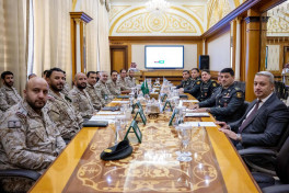 Protocol signed between Azerbaijan and Saudi Arabia's MoD