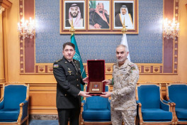 Protocol signed between Azerbaijan and Saudi Arabia's MoD